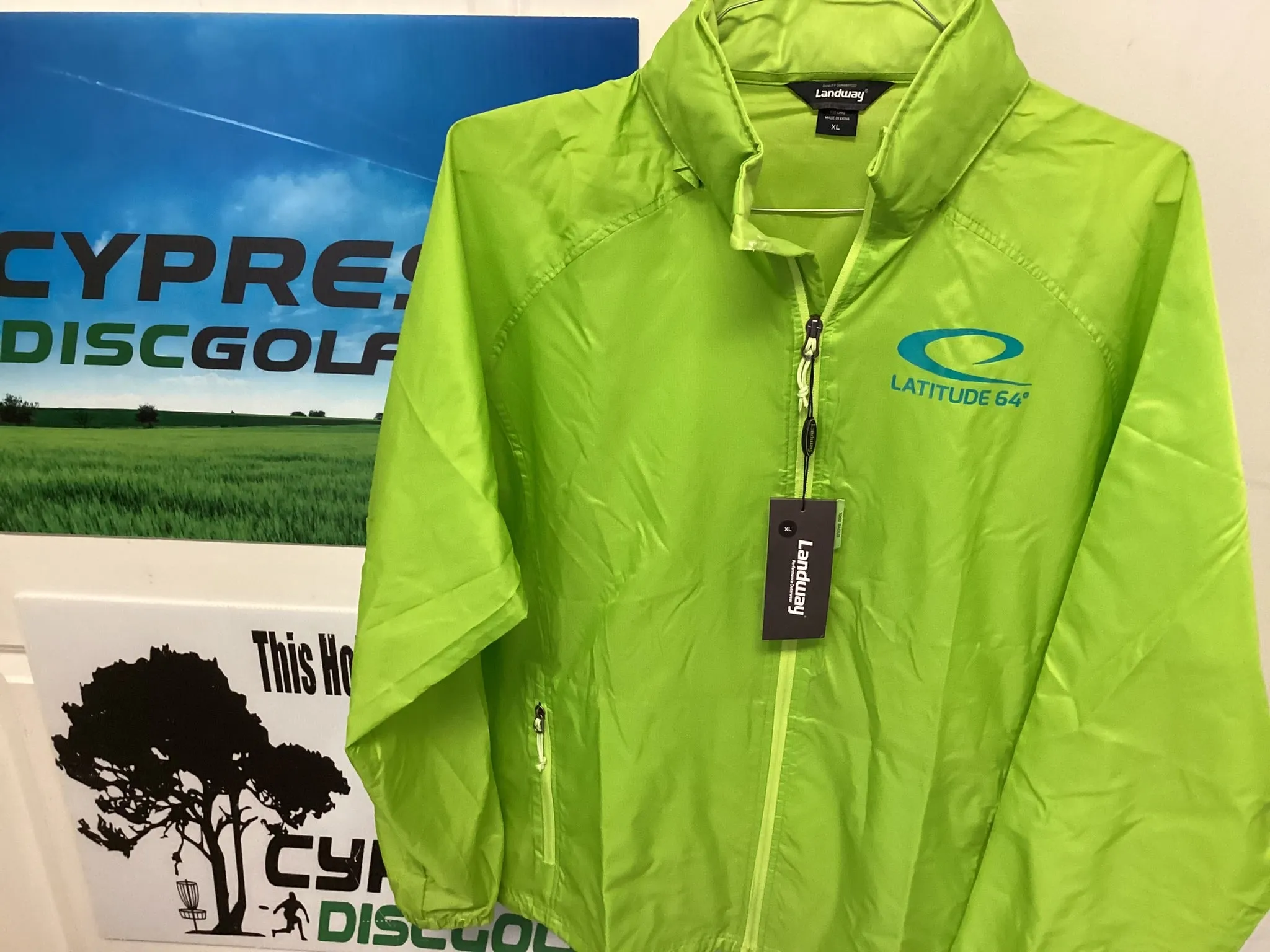 Jacket - Landway Men's Pullover Rainfly