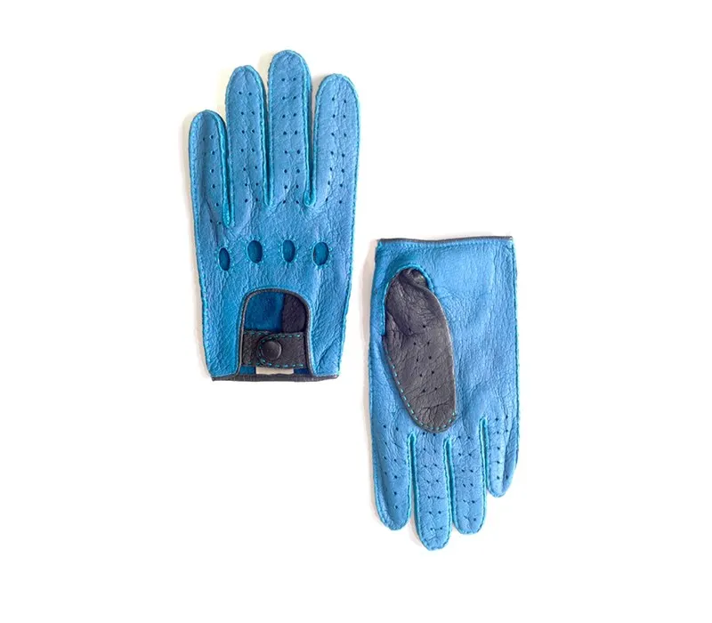 Jaime - Peccary leather gloves - men