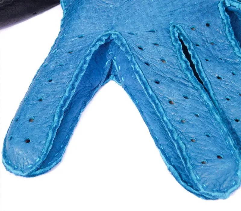 Jaime - Peccary leather gloves - men