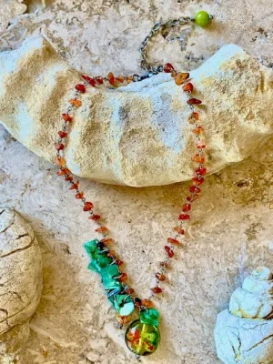 Jasmyne Short Necklace