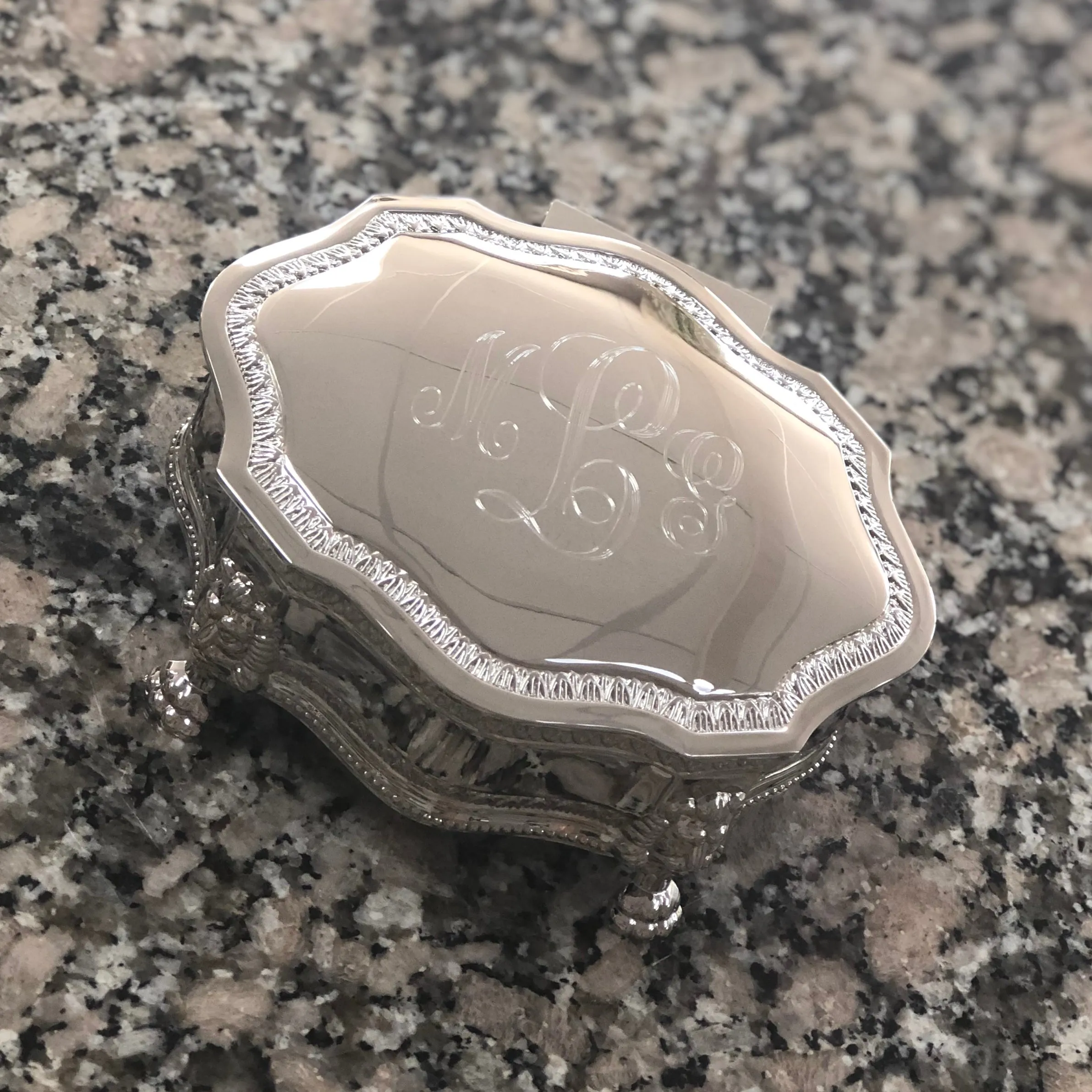 Jewelry Box - Victorian Style