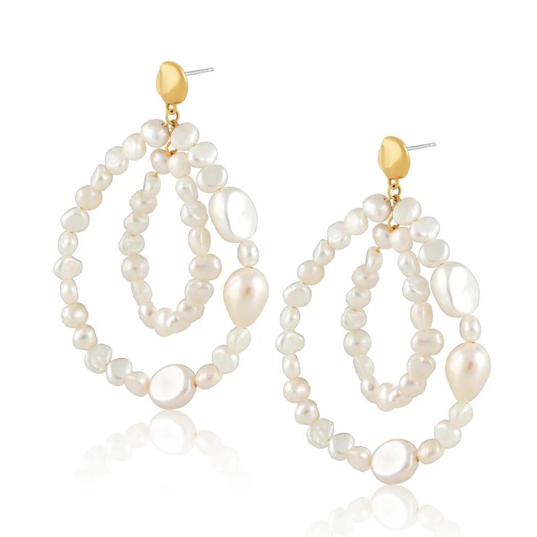 JEWELRY - La Perla Statement Earrings-CLS