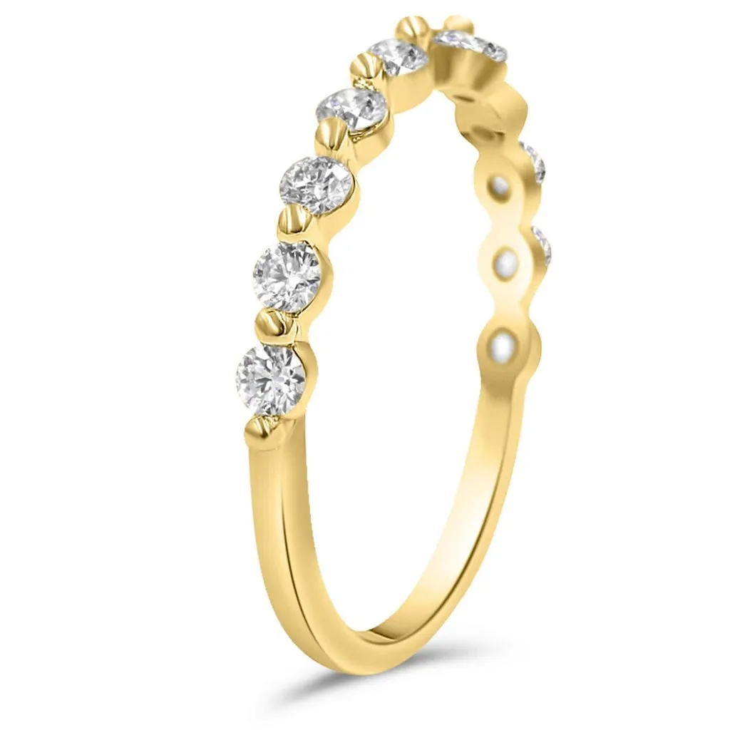 Julie | Lab Grown Diamond Wedding Band
