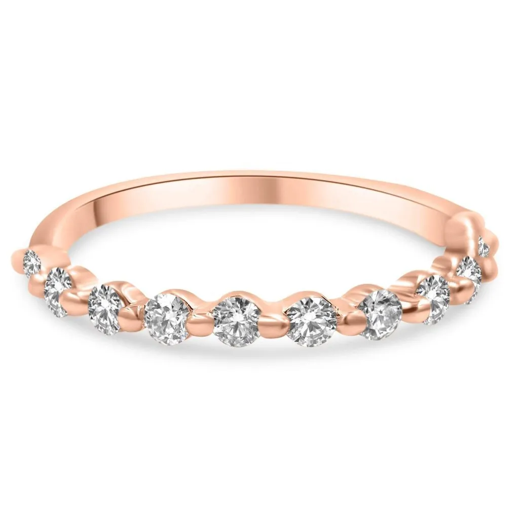 Julie | Lab Grown Diamond Wedding Band