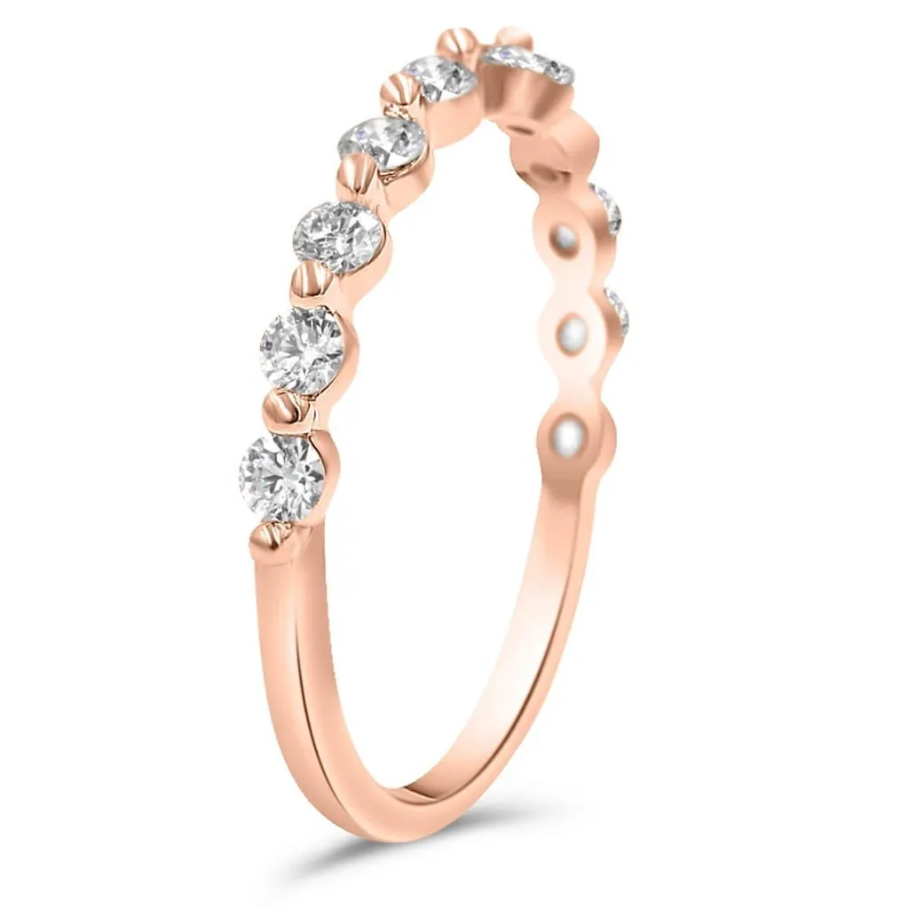 Julie | Lab Grown Diamond Wedding Band