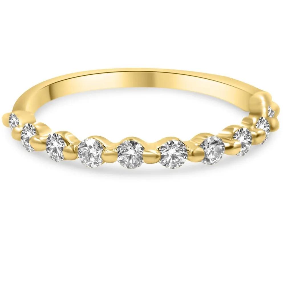 Julie | Lab Grown Diamond Wedding Band