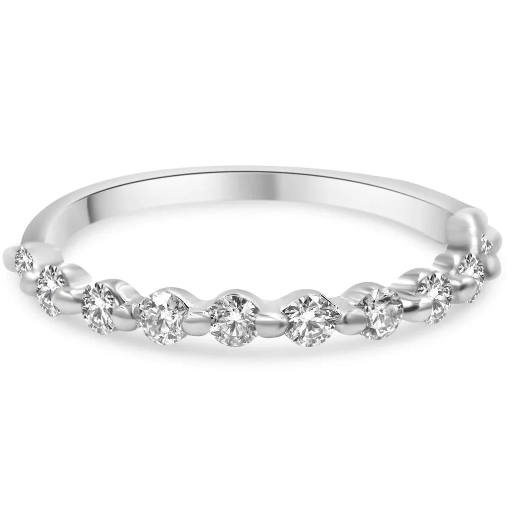 Julie | Lab Grown Diamond Wedding Band
