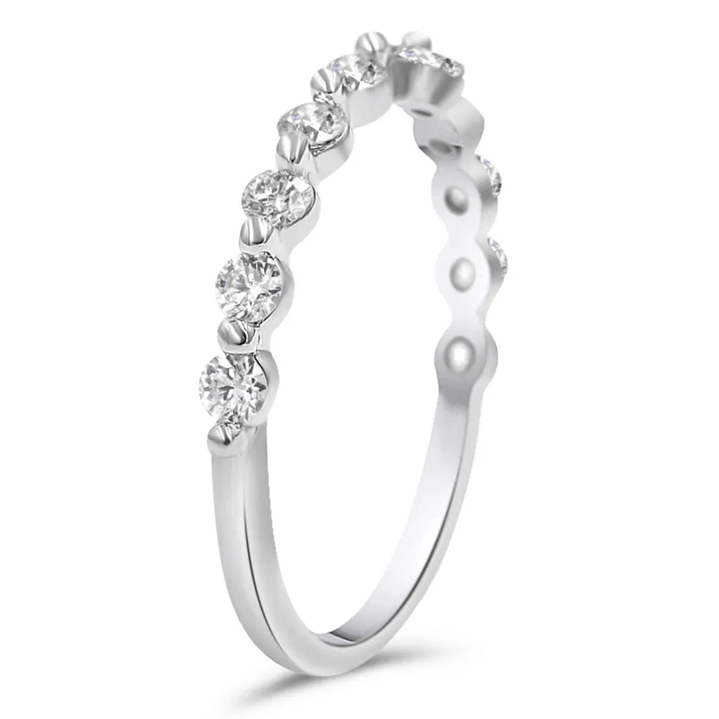 Julie | Lab Grown Diamond Wedding Band