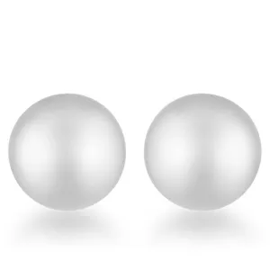 Julie Rhodium Sphere Stud Earrings