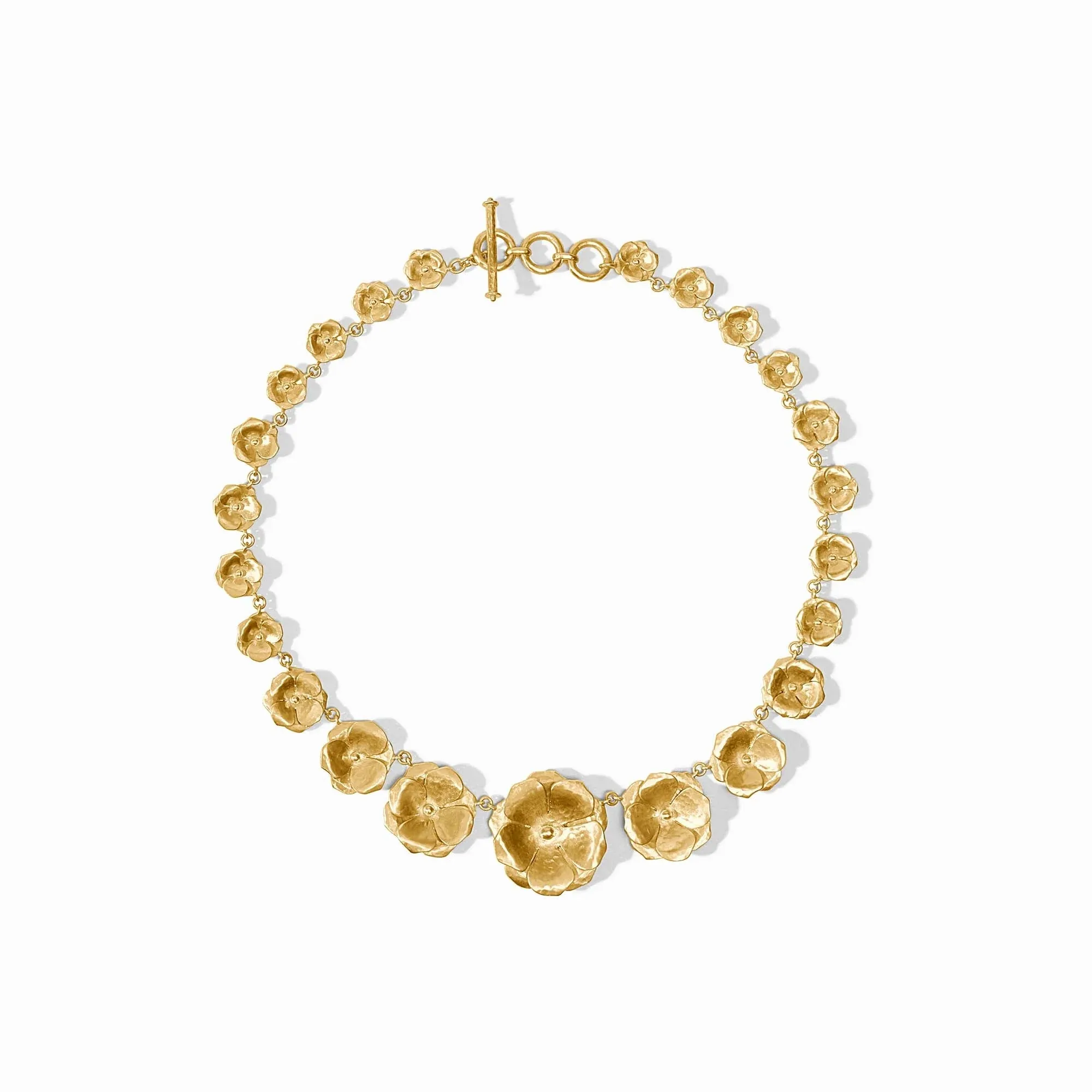 Julie Vos Bloom Statement Necklace
