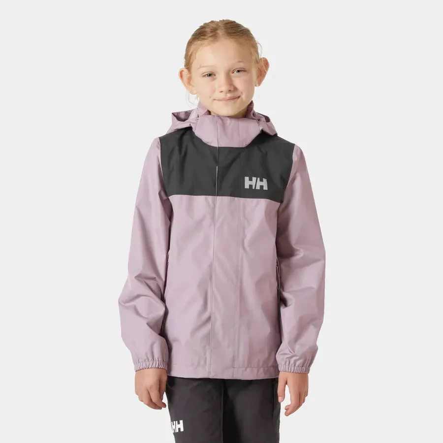 Junior Vancouver Hooded Rain Jacket
