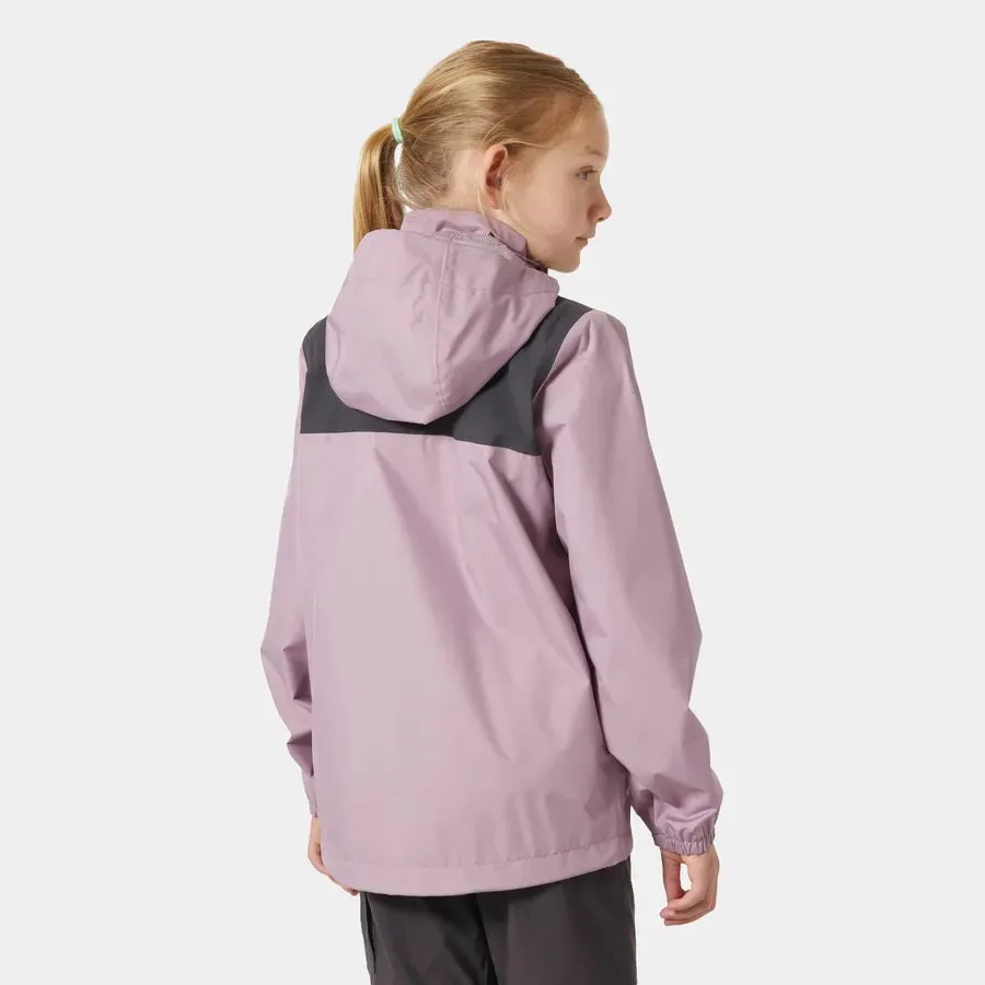 Junior Vancouver Hooded Rain Jacket