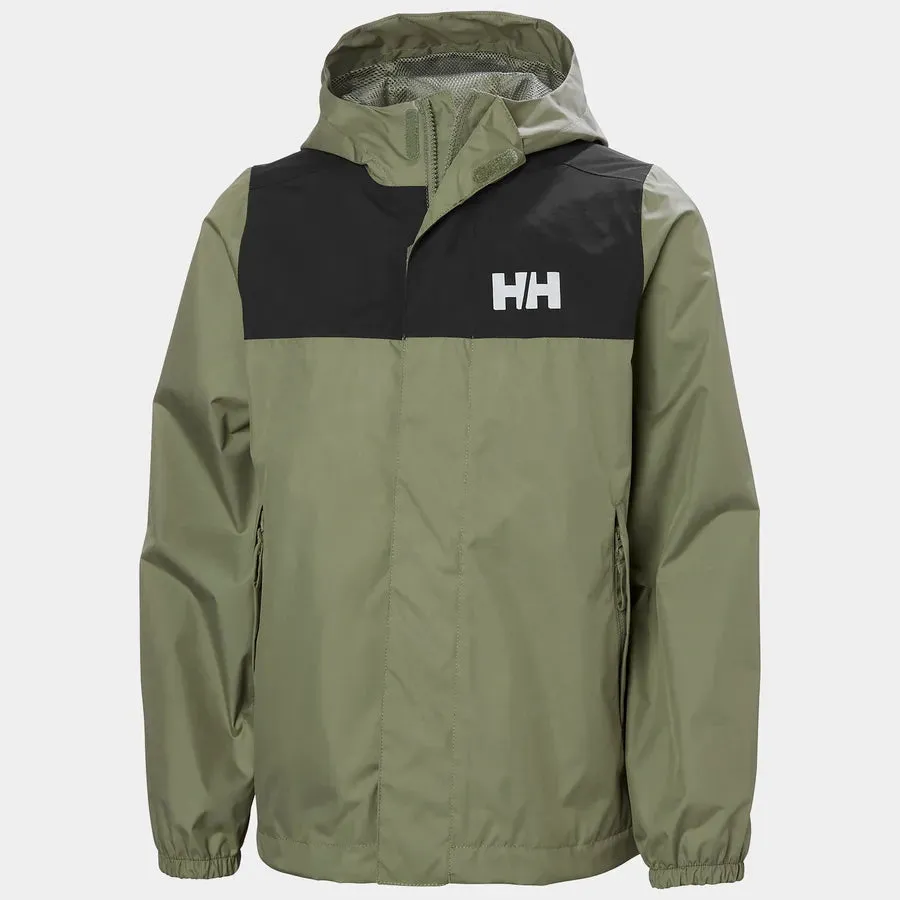Junior Vancouver Hooded Rain Jacket