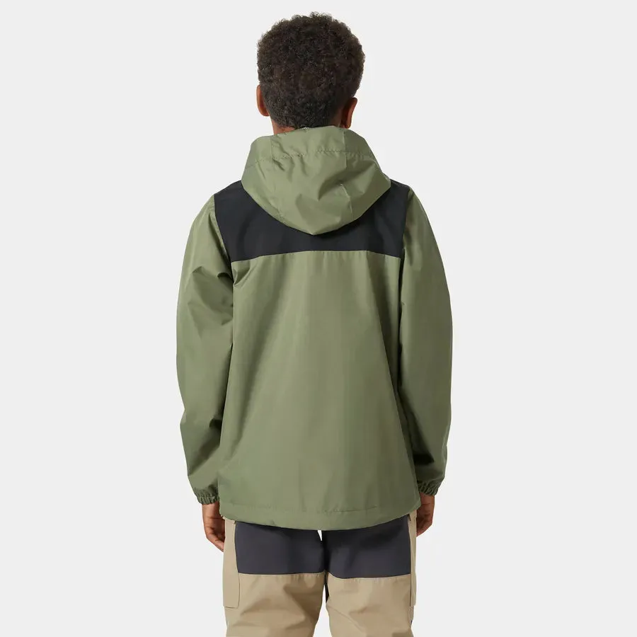Junior Vancouver Hooded Rain Jacket