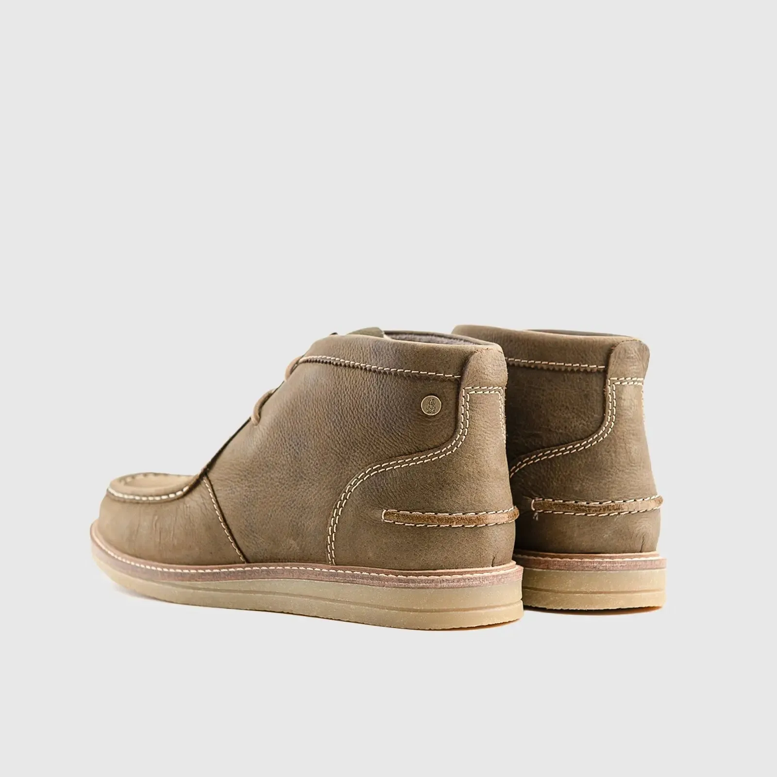Kai Comfort Casual Oxfords Olive 00825