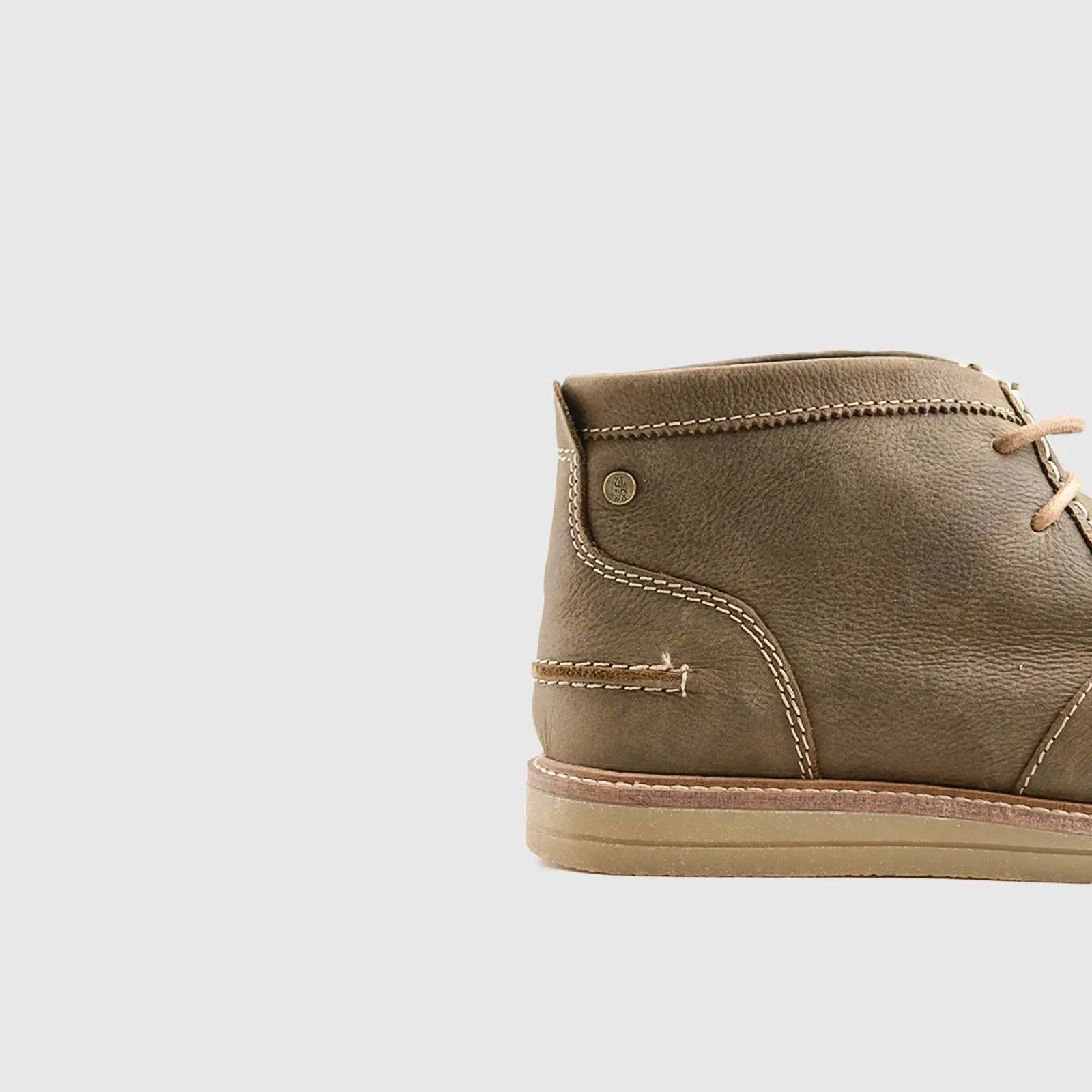 Kai Comfort Casual Oxfords Olive 00825