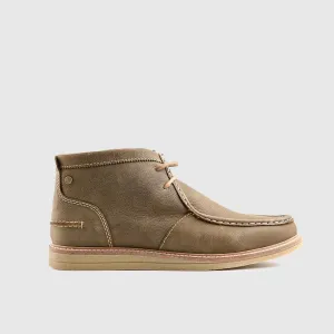 Kai Comfort Casual Oxfords Olive 00825