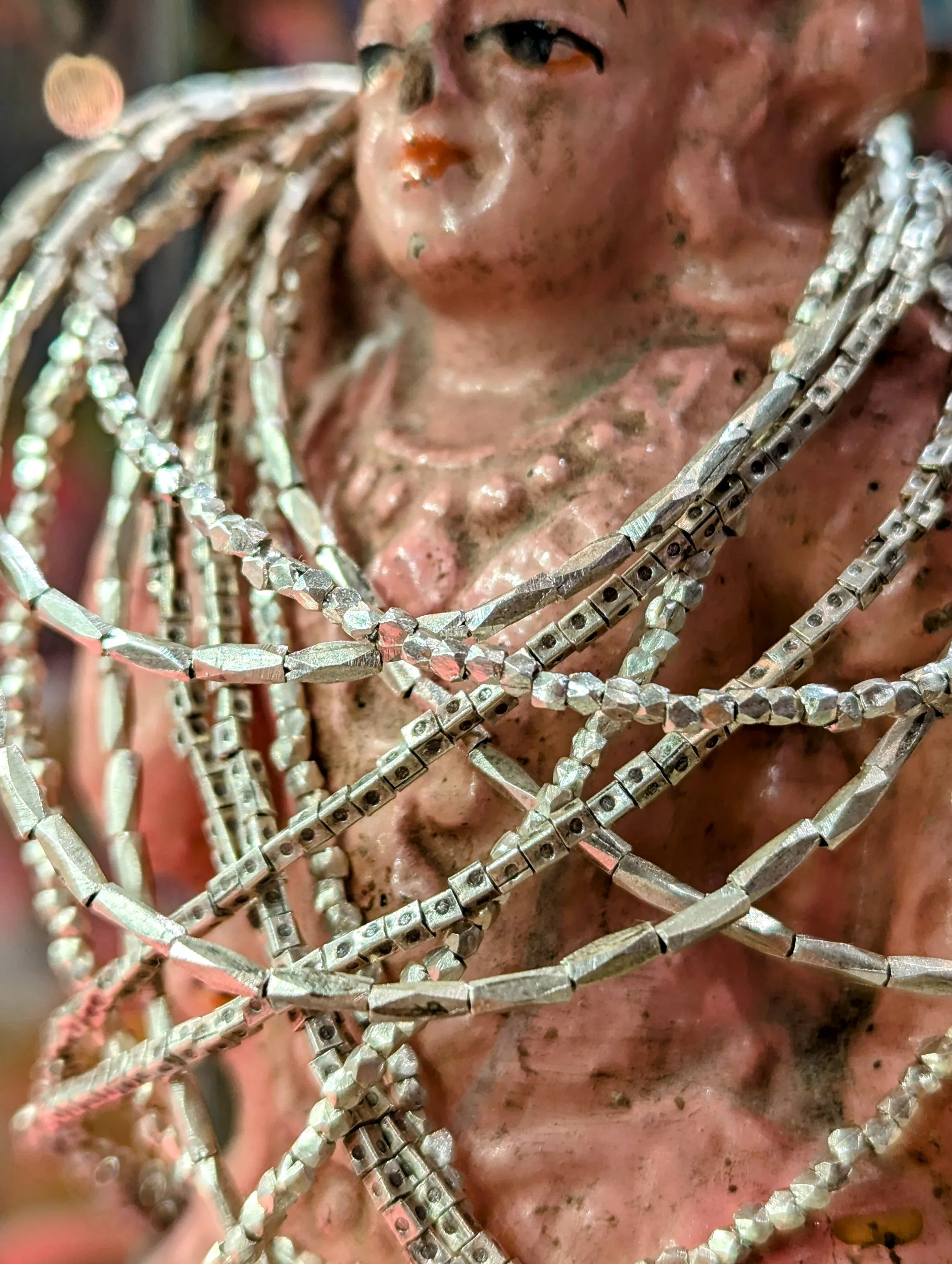 Karen Hill Tribe fine necklace