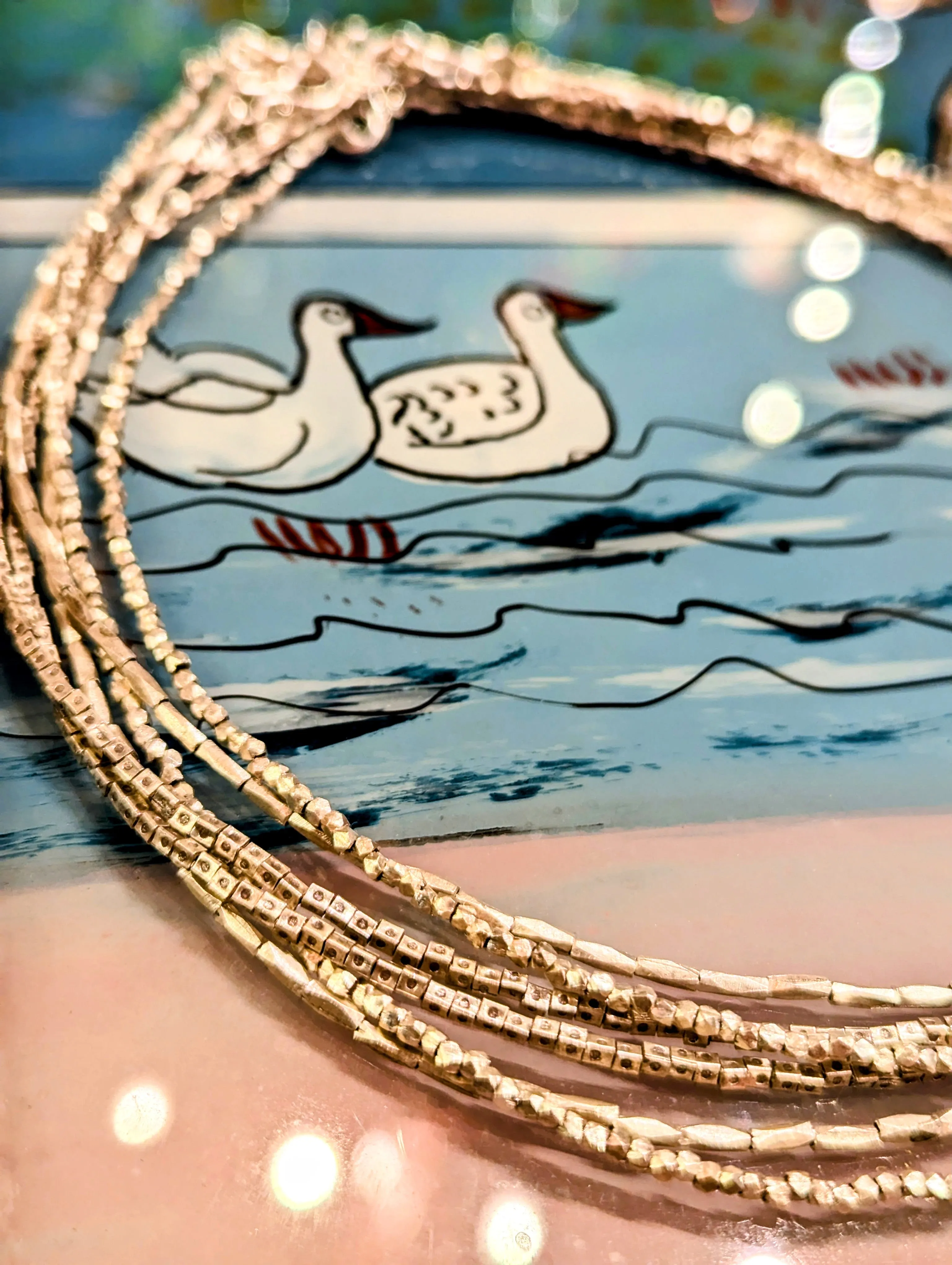 Karen Hill Tribe fine necklace