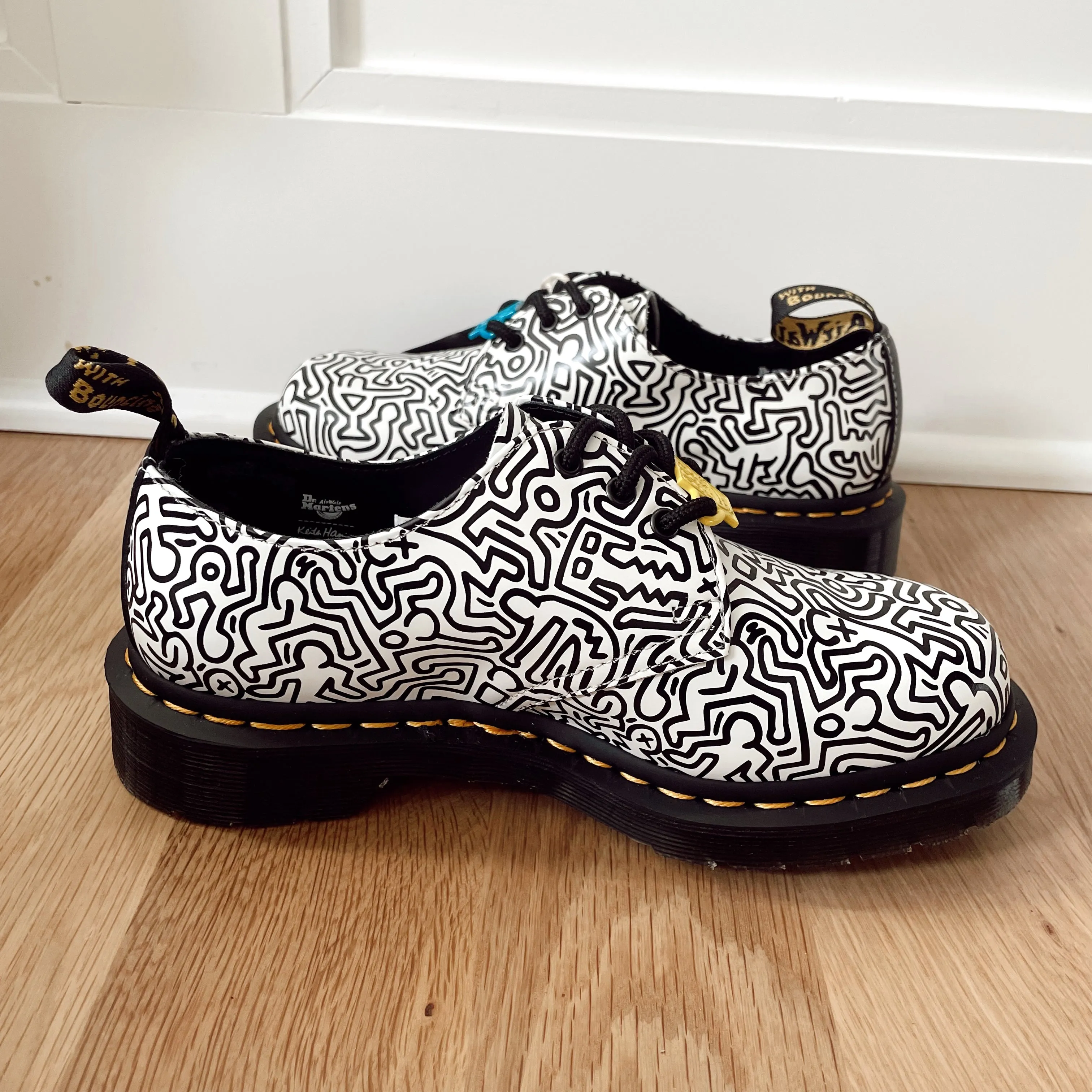 Keith Haring Oxfords