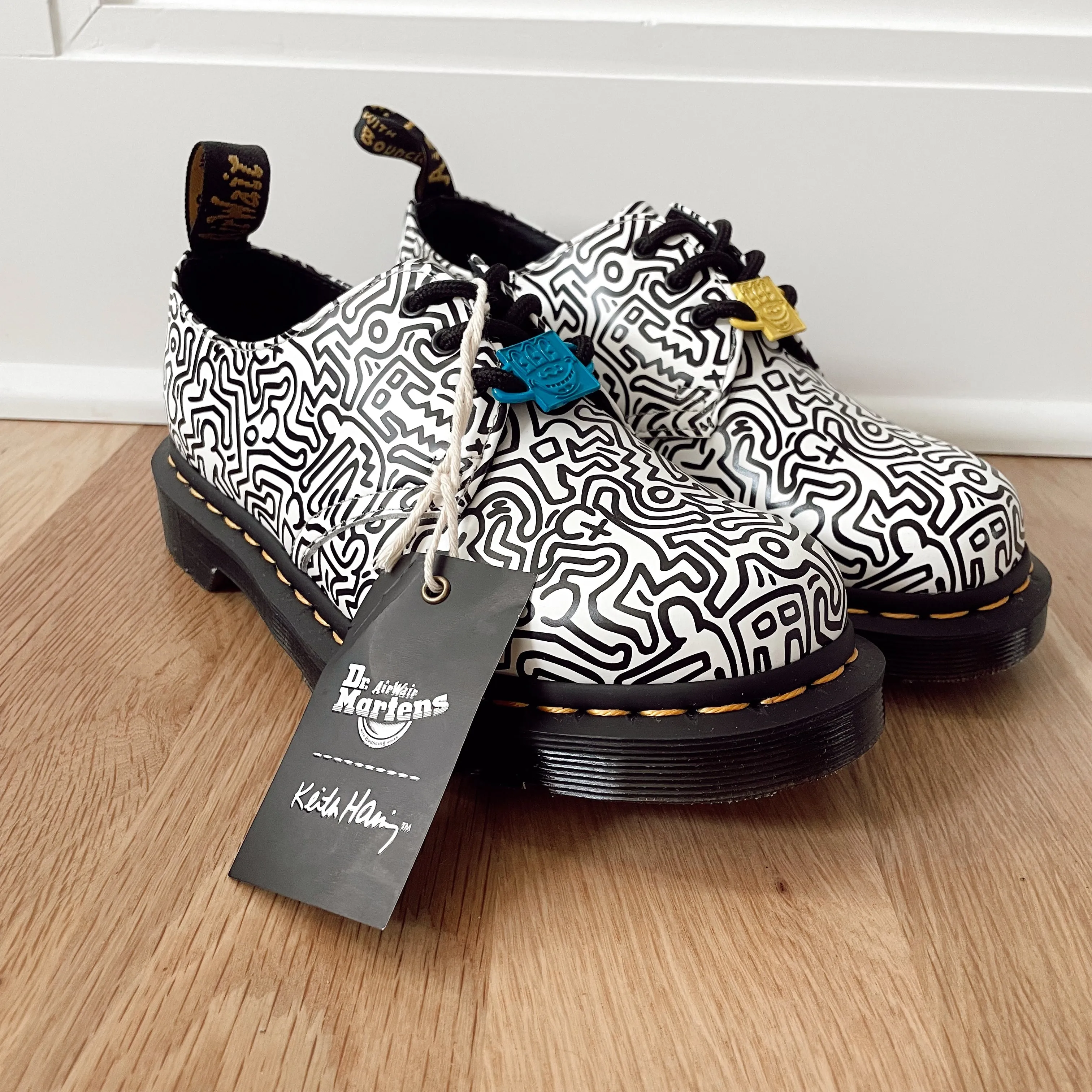 Keith Haring Oxfords