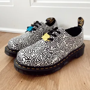 Keith Haring Oxfords