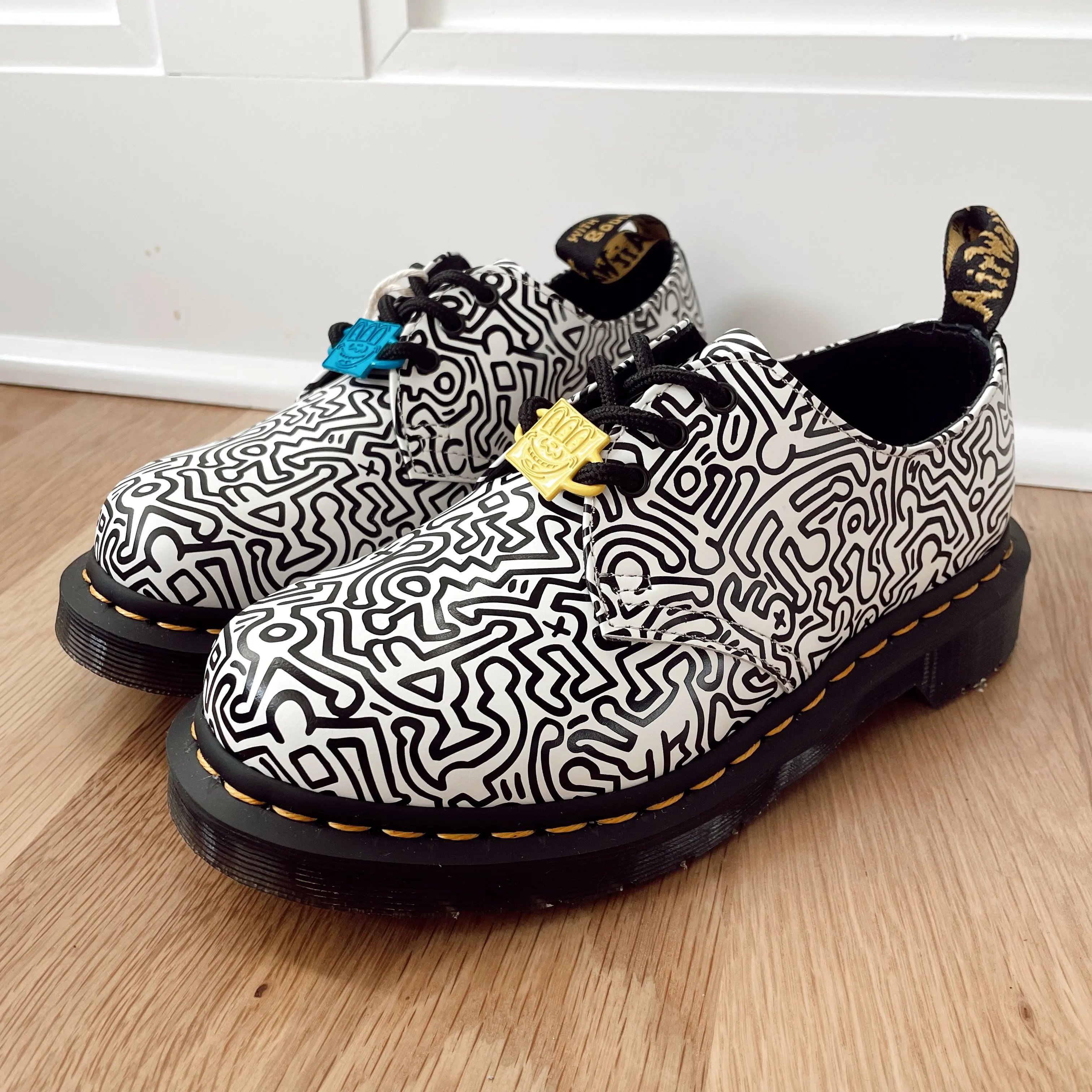 Keith Haring Oxfords