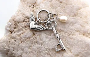 Key to My Heart Charm Jumble