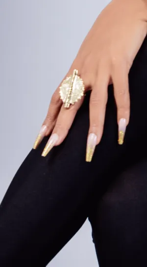 Koshin Statement Ring
