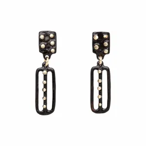 KUSAMA BRONZE EARRINGS