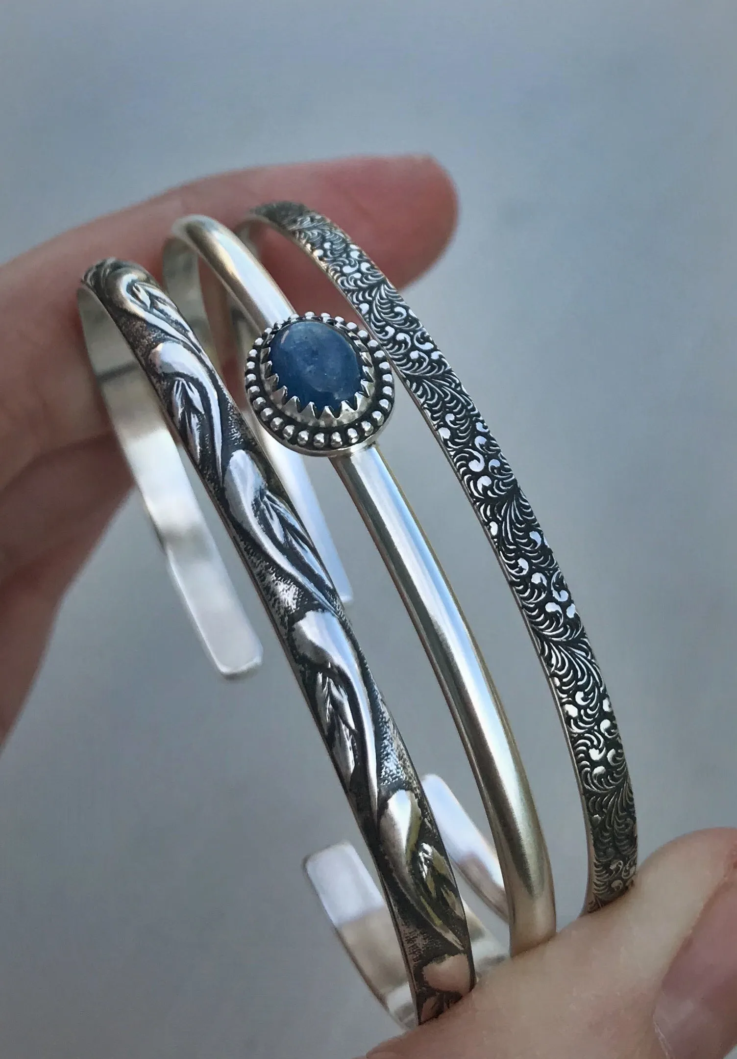 Kyanite Stacker Set