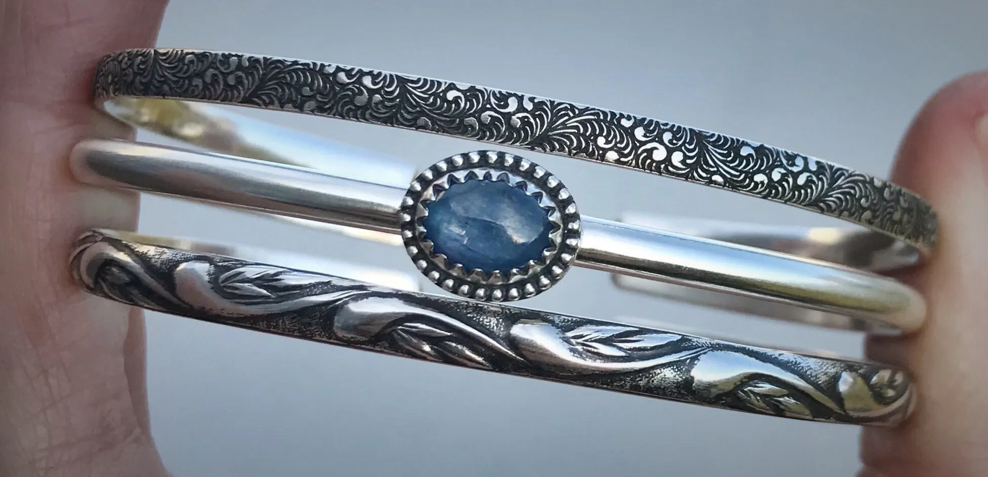 Kyanite Stacker Set