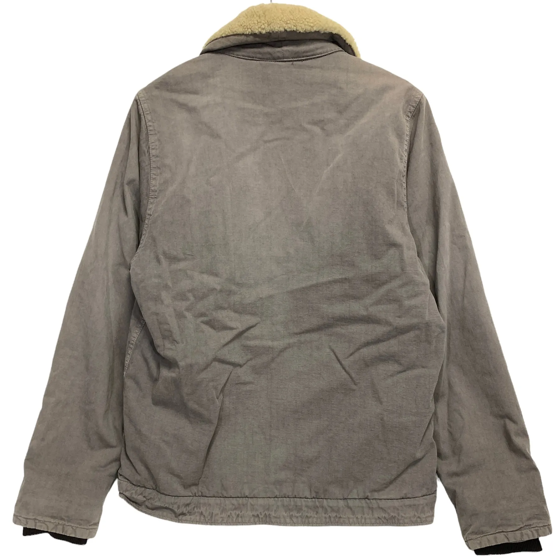 [L] Visvim 14AW Gore Windstopper Deckhand Jacket Grey