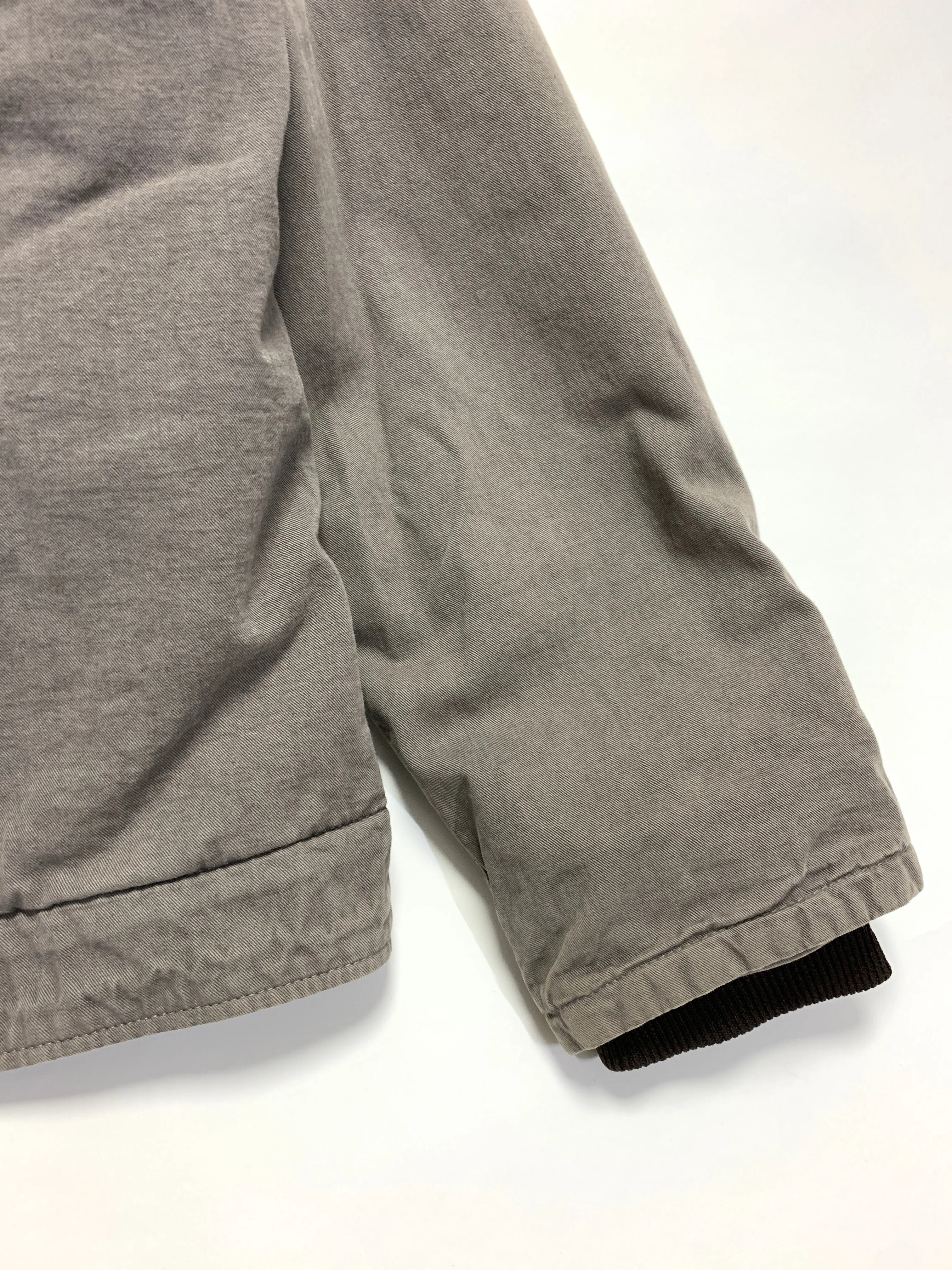 [L] Visvim 14AW Gore Windstopper Deckhand Jacket Grey