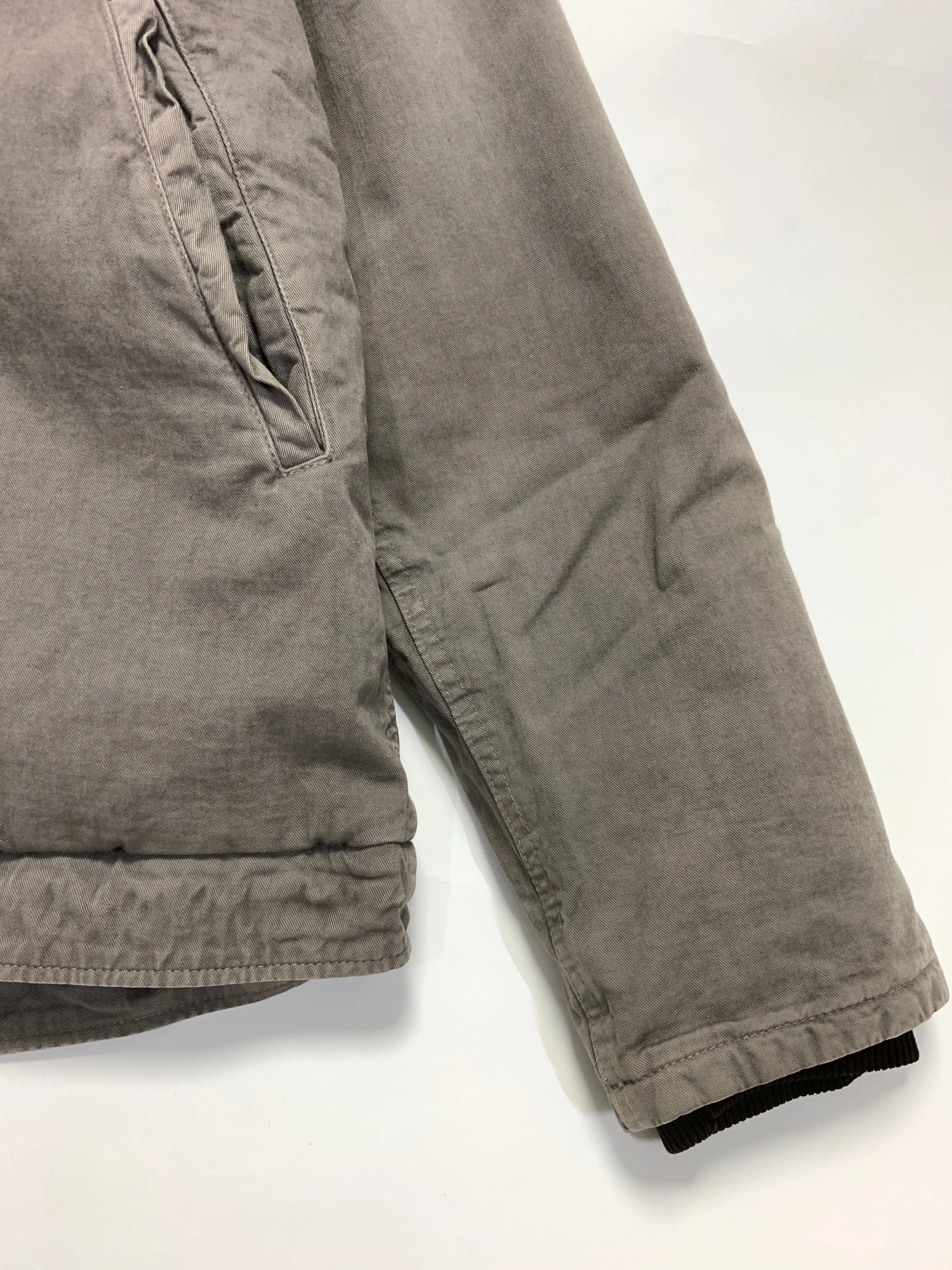 [L] Visvim 14AW Gore Windstopper Deckhand Jacket Grey