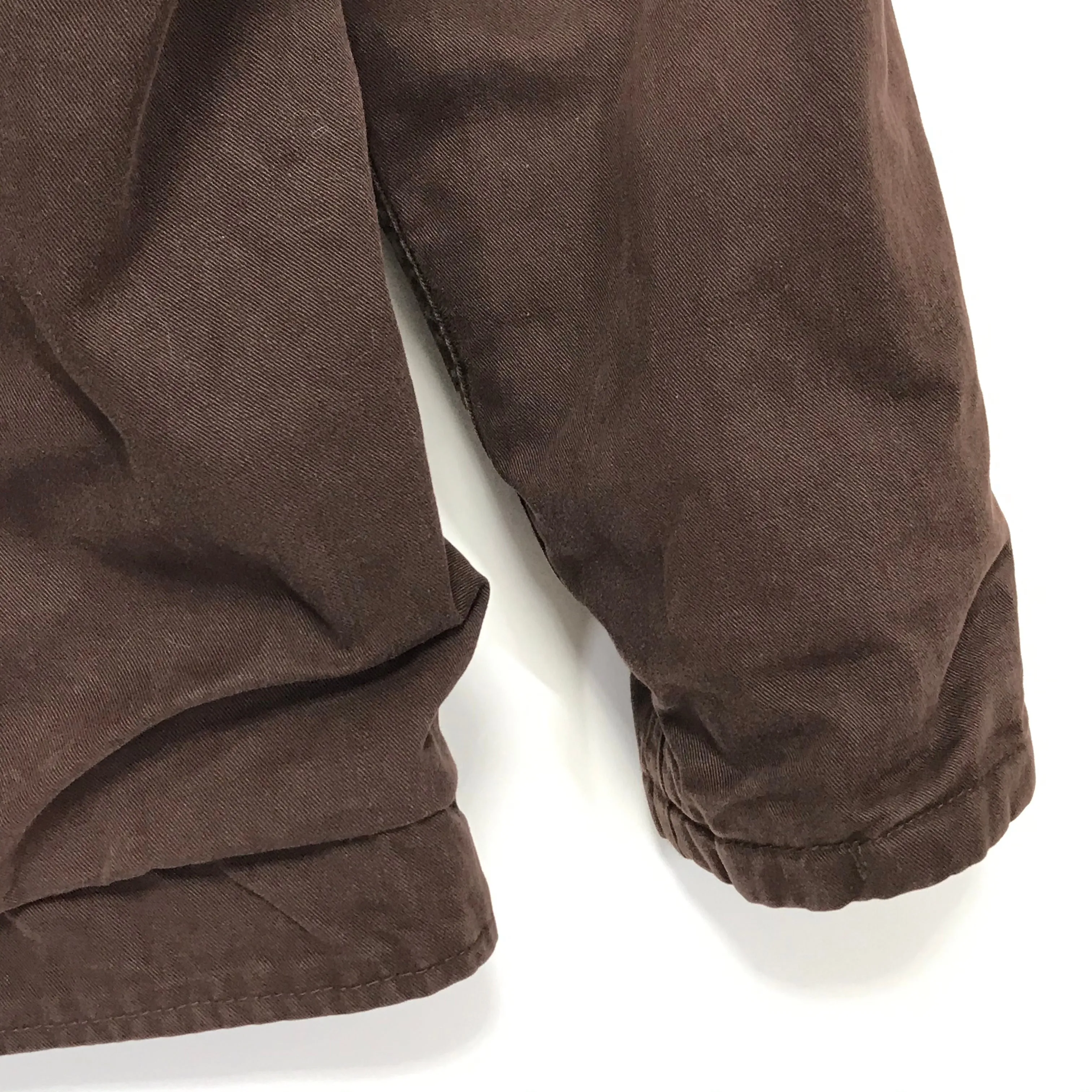 [L] Visvim Gore Windstopper Deckhand Jacket Brown
