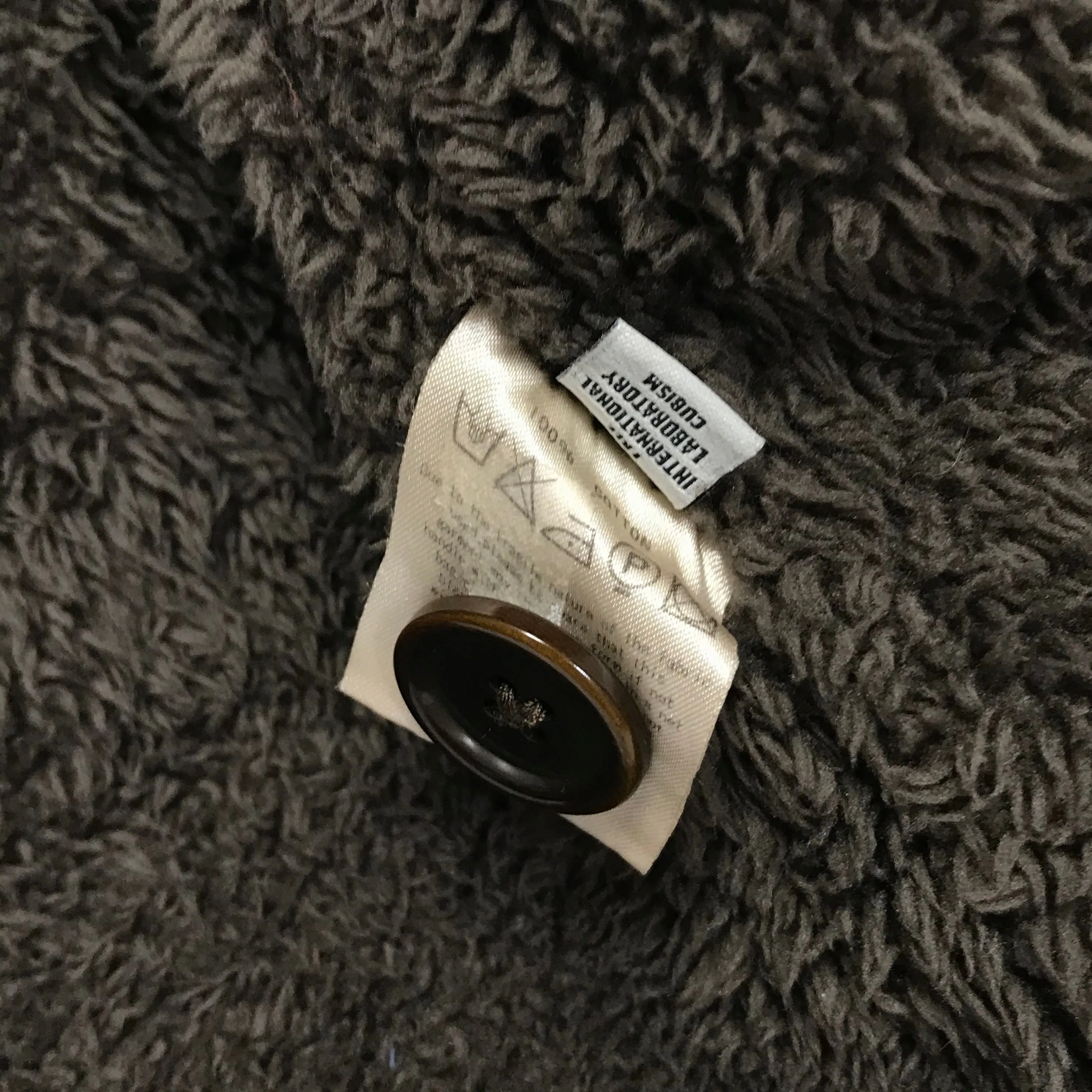 [L] Visvim Gore Windstopper Deckhand Jacket Brown