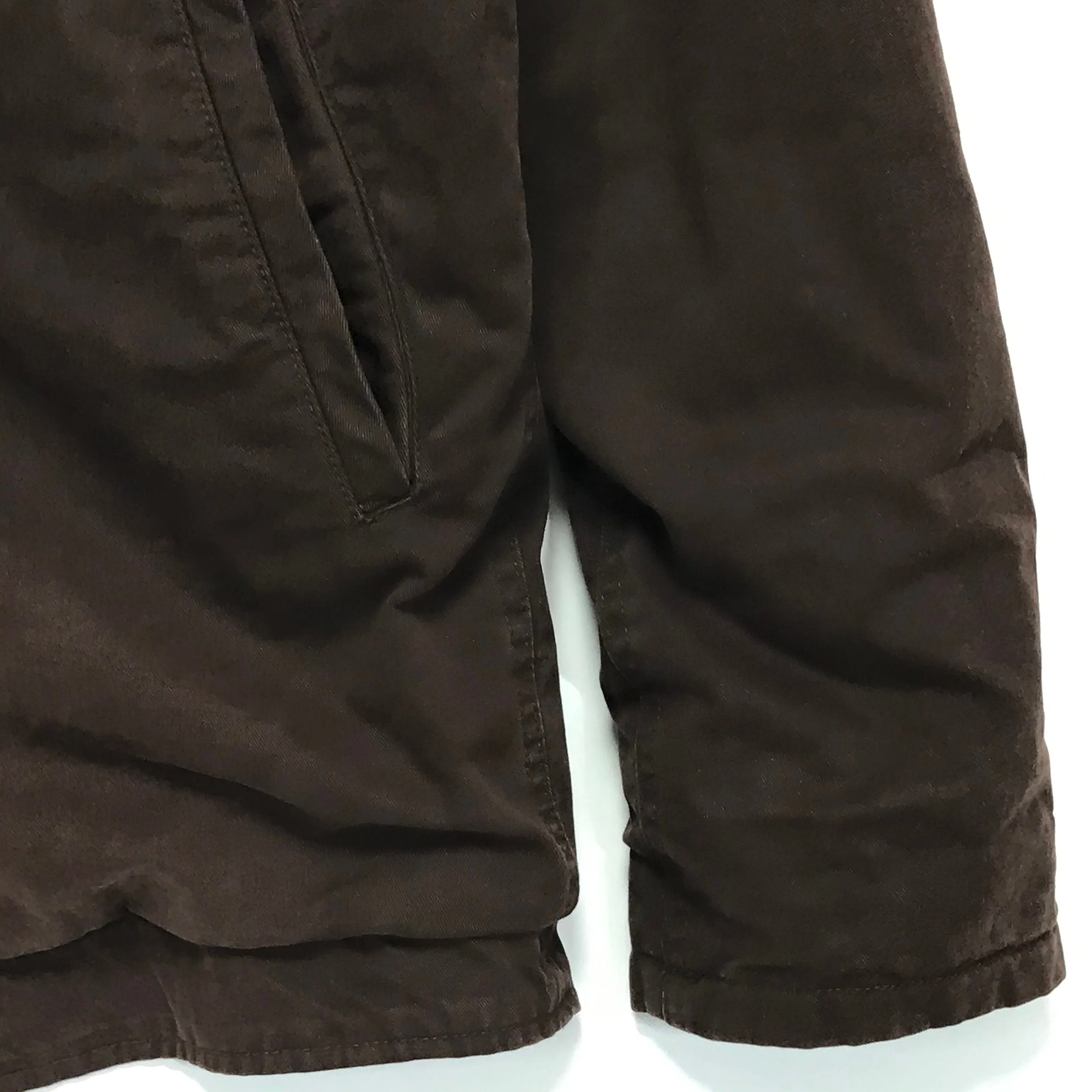 [L] Visvim Gore Windstopper Deckhand Jacket Brown