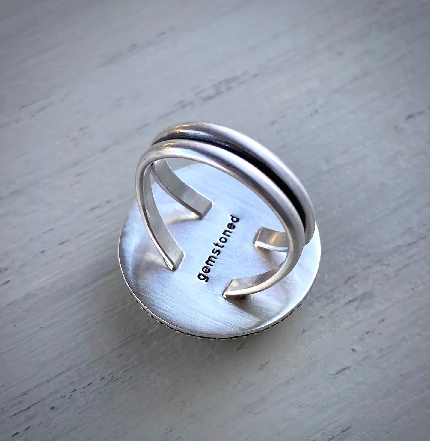 Labradorite Ring