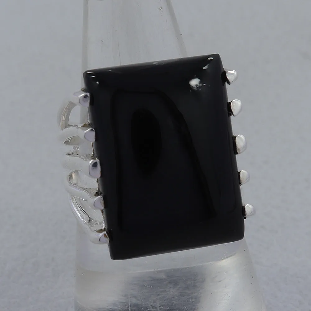 Labradorite Sterling Silver Ring Jewelry