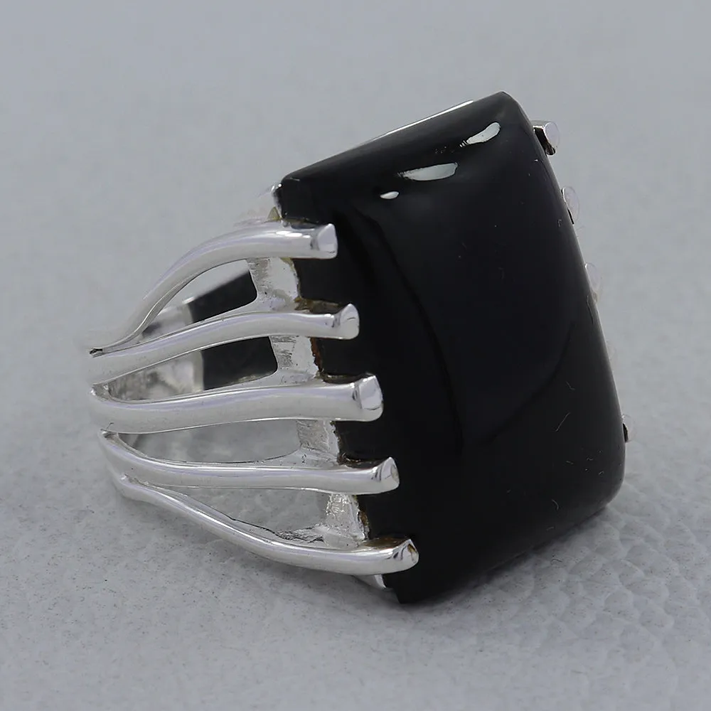 Labradorite Sterling Silver Ring Jewelry