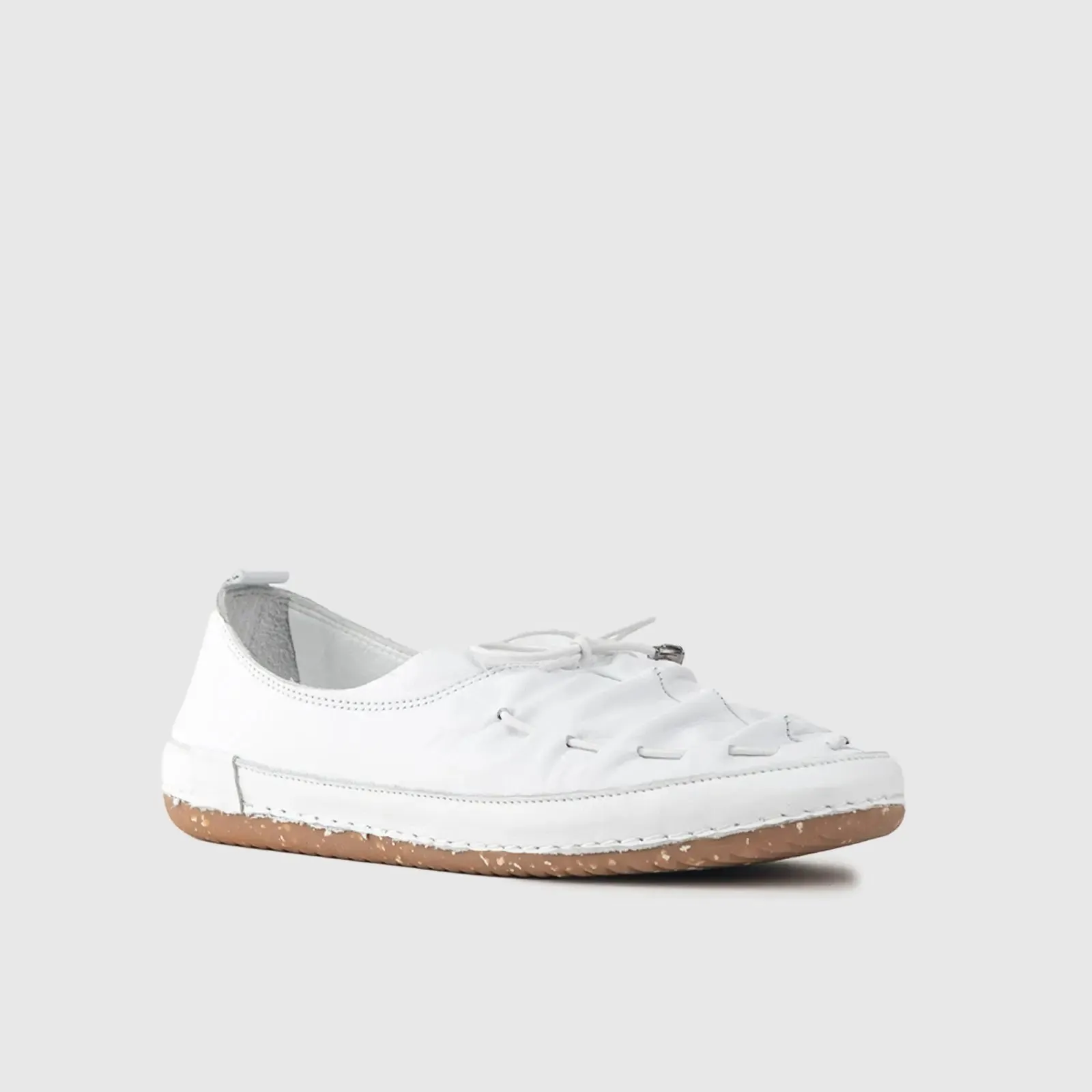 Ladies Comfort Casuals 23-704 White