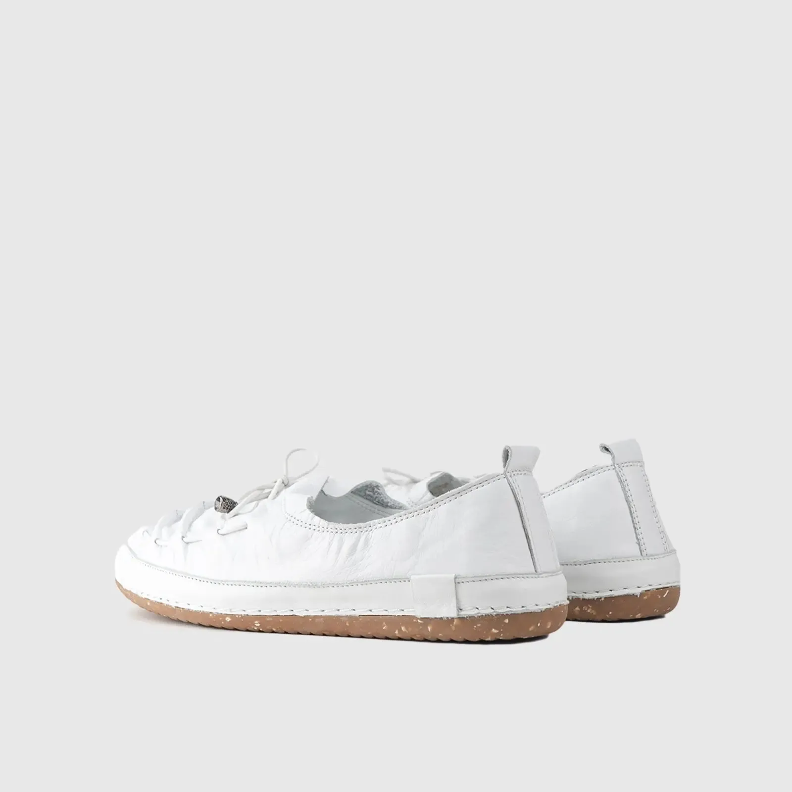 Ladies Comfort Casuals 23-704 White