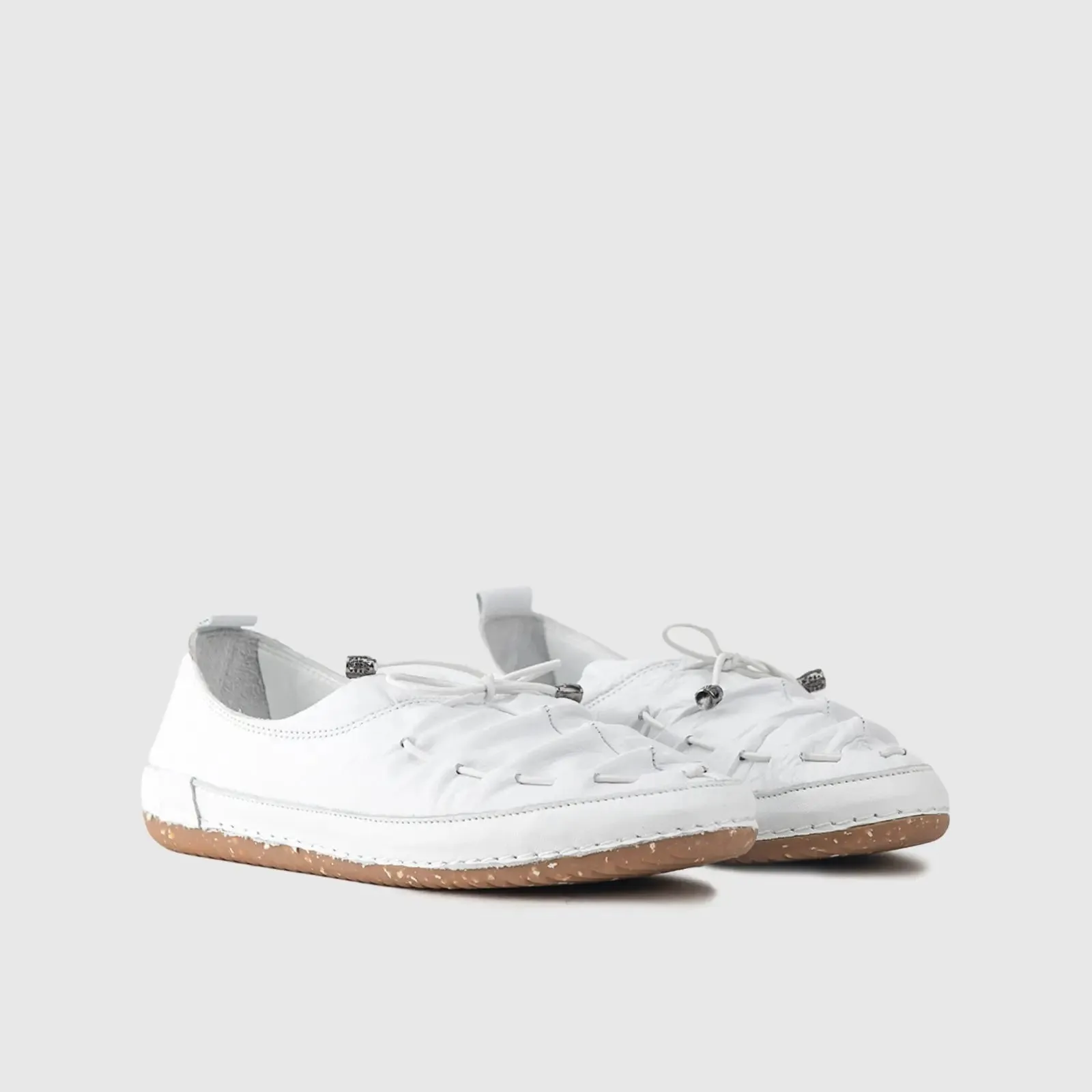 Ladies Comfort Casuals 23-704 White
