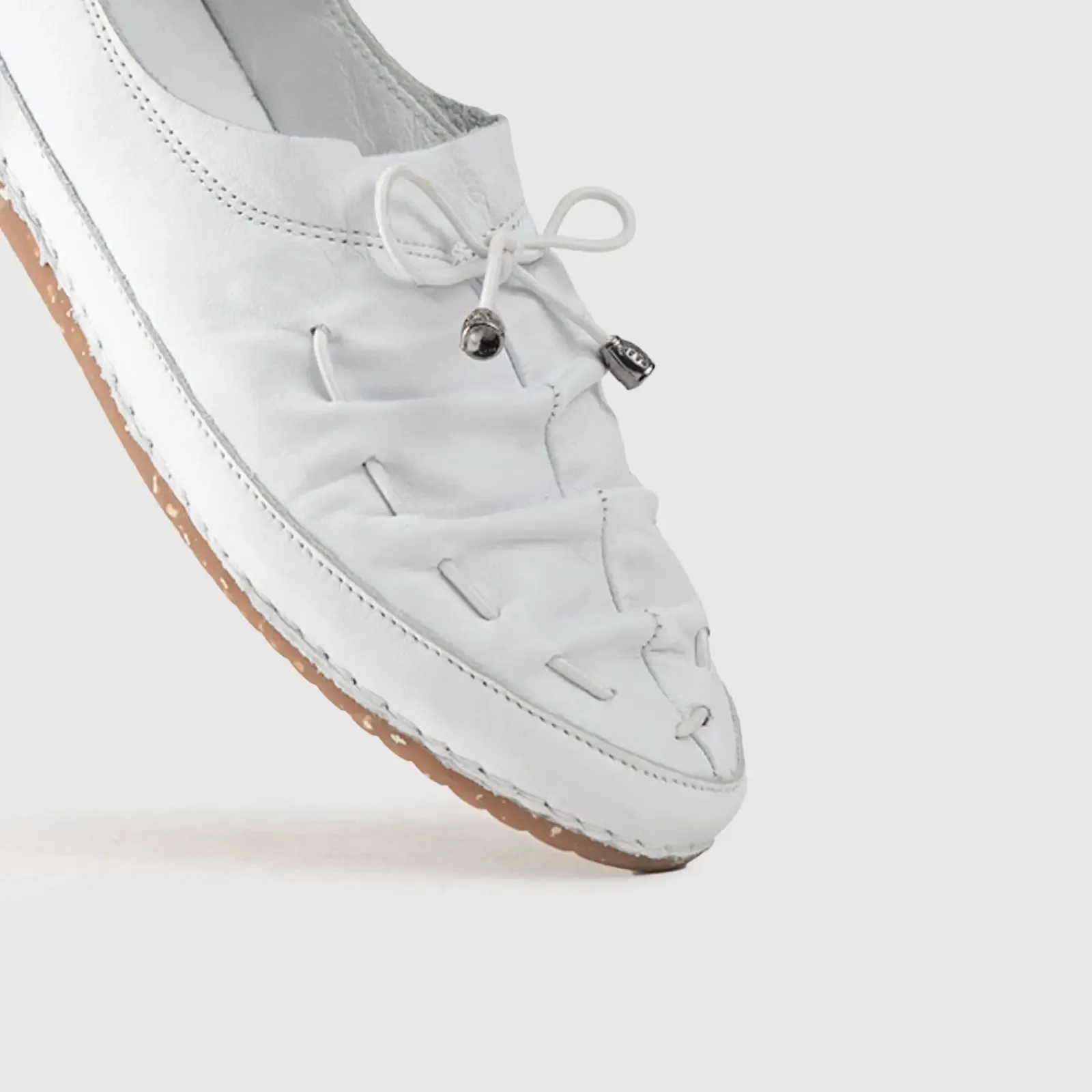 Ladies Comfort Casuals 23-704 White