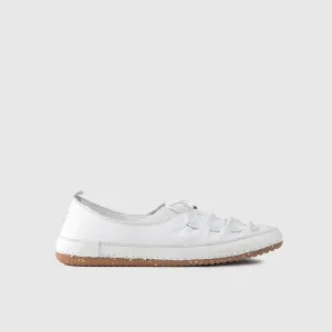 Ladies Comfort Casuals 23-704 White