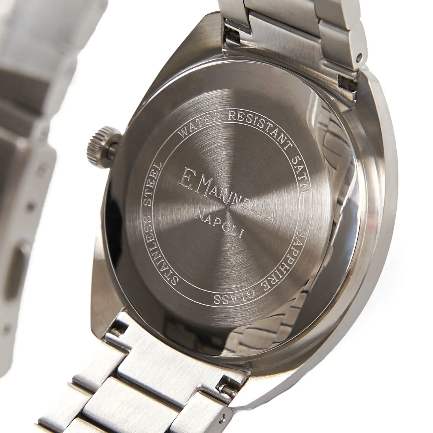 LADIES' GREY DIAL WATCH