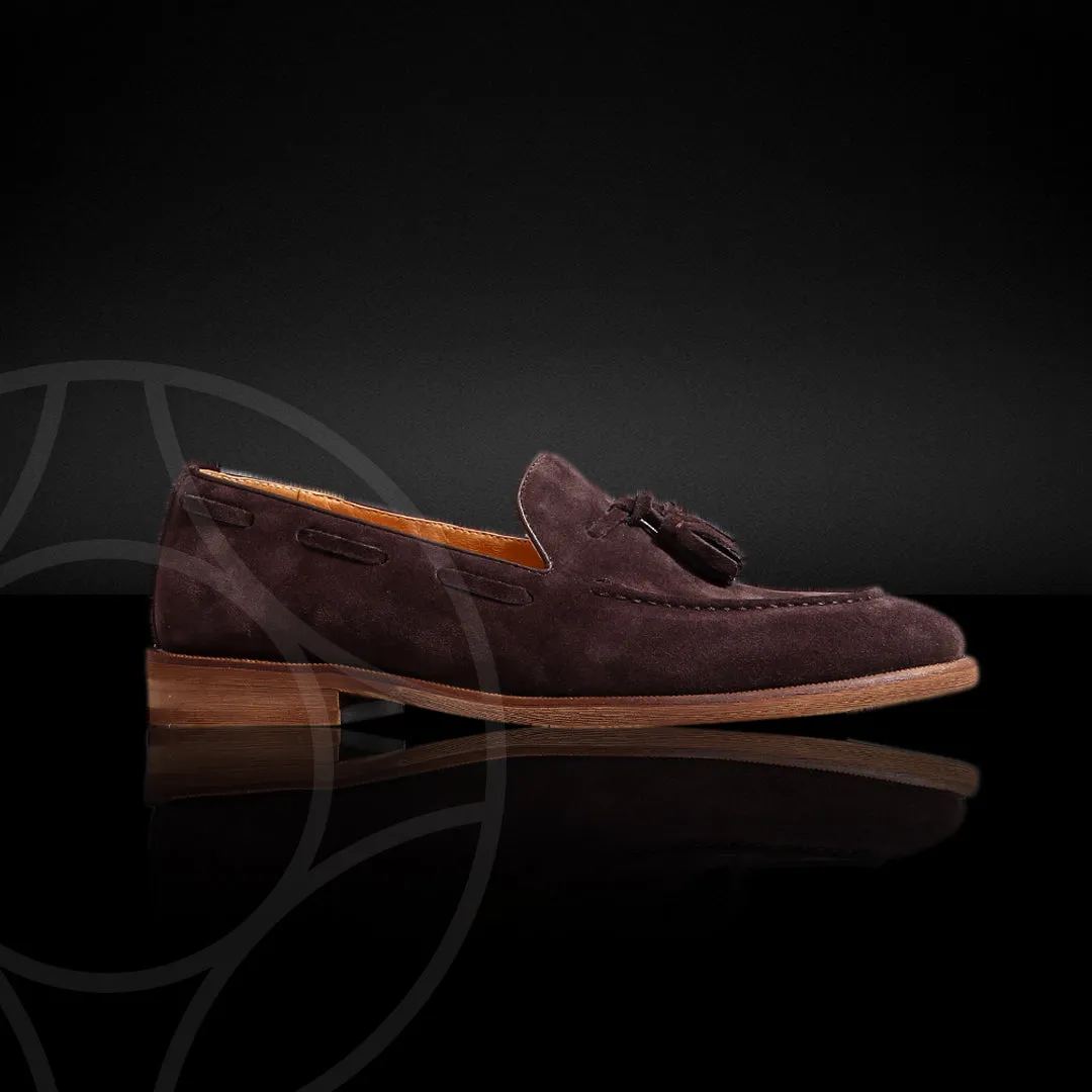 LANDON Classic Loafer Crafted In Hand Patina Leather