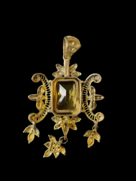 Large Statement Pendant