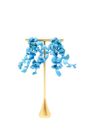 Lavish by TM Blue Rocks Earrings